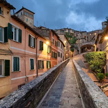 Apartmán La Scalinata Perugia